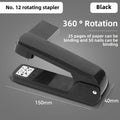 SpinStaple 360° Rotatable Stapler with Built-In Staple Remover