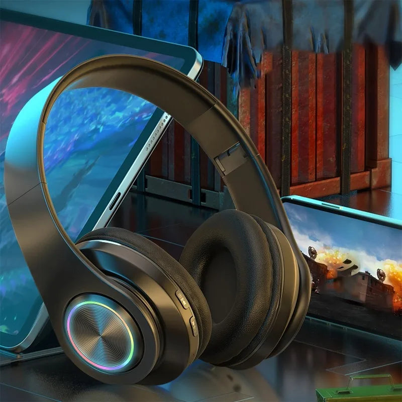 wireless over ear headphones, active noise canceling, deep bass