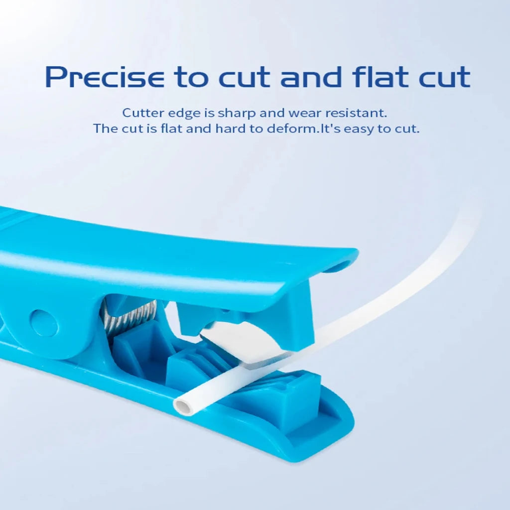 Creality PTFE Tube Cutter – Mini Portable Pipe Cutter for 3D Printer Parts