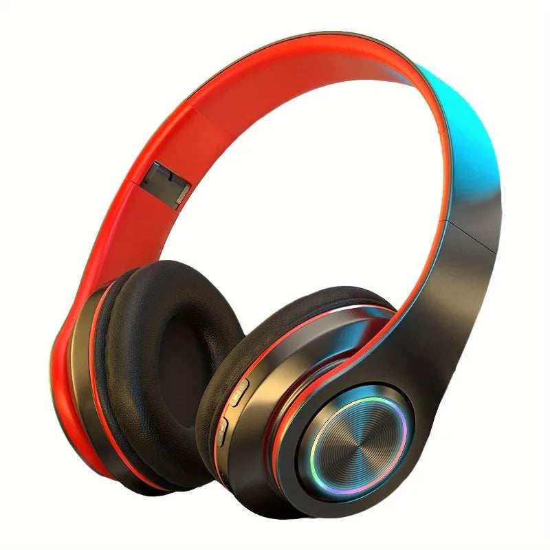 wireless over ear headphones, active noise canceling, deep bass