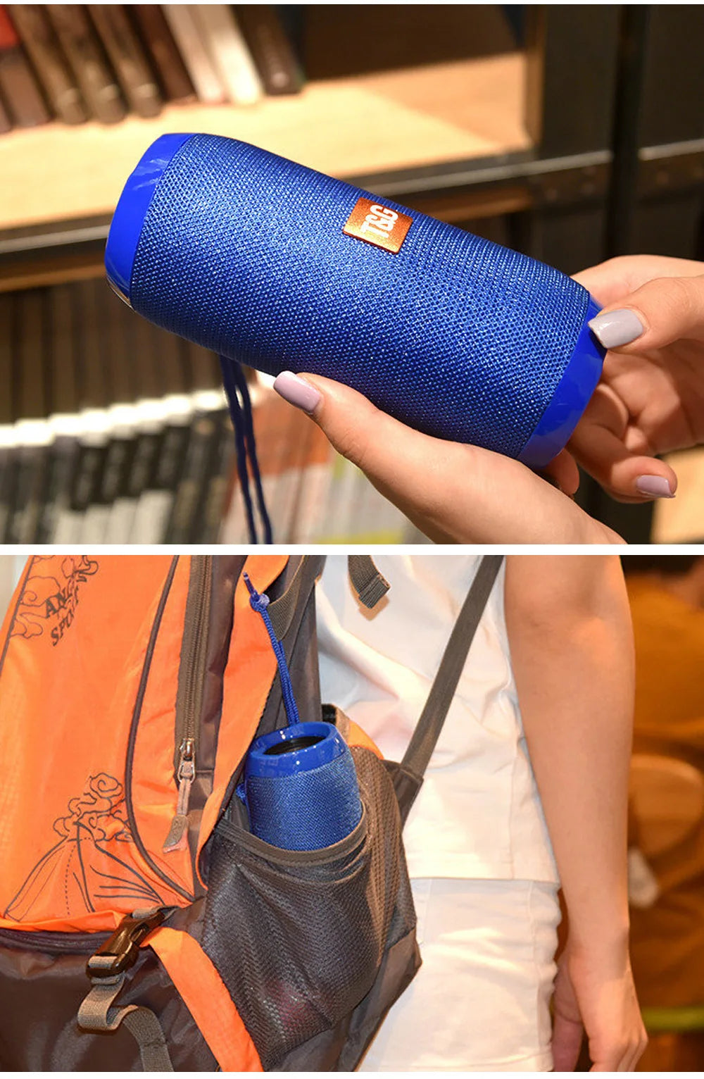 T&G TG117 Waterproof Bass Bluetooth Speaker
