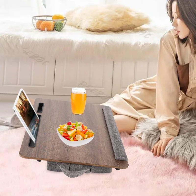Multifunctional Lap Table Bed Small Table Foldable Table Lazy Notebook Stand