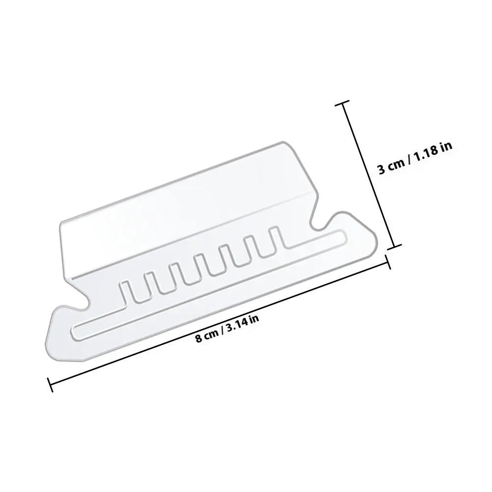 FlexTab Flexible PVC File Folder Tabs with Inserts – Binder Classification Labels
