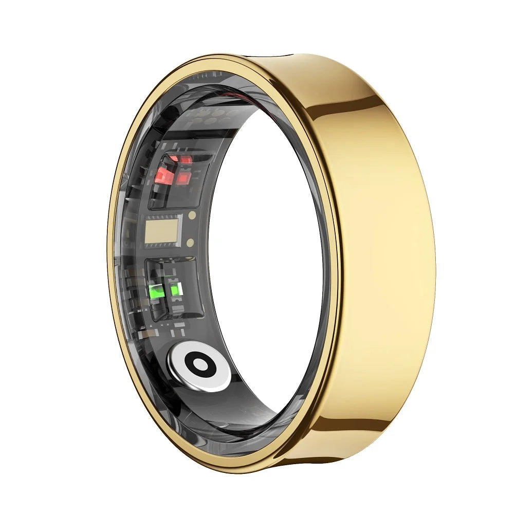 R09 Smart Ring – Health Monitor, Step Tracker & Remote Control for Android & iOS