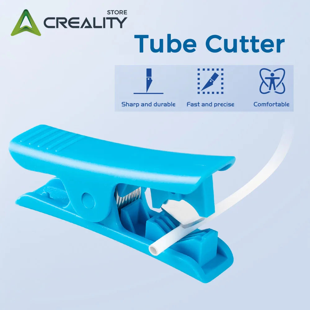 Creality PTFE Tube Cutter – Mini Portable Pipe Cutter for 3D Printer Parts
