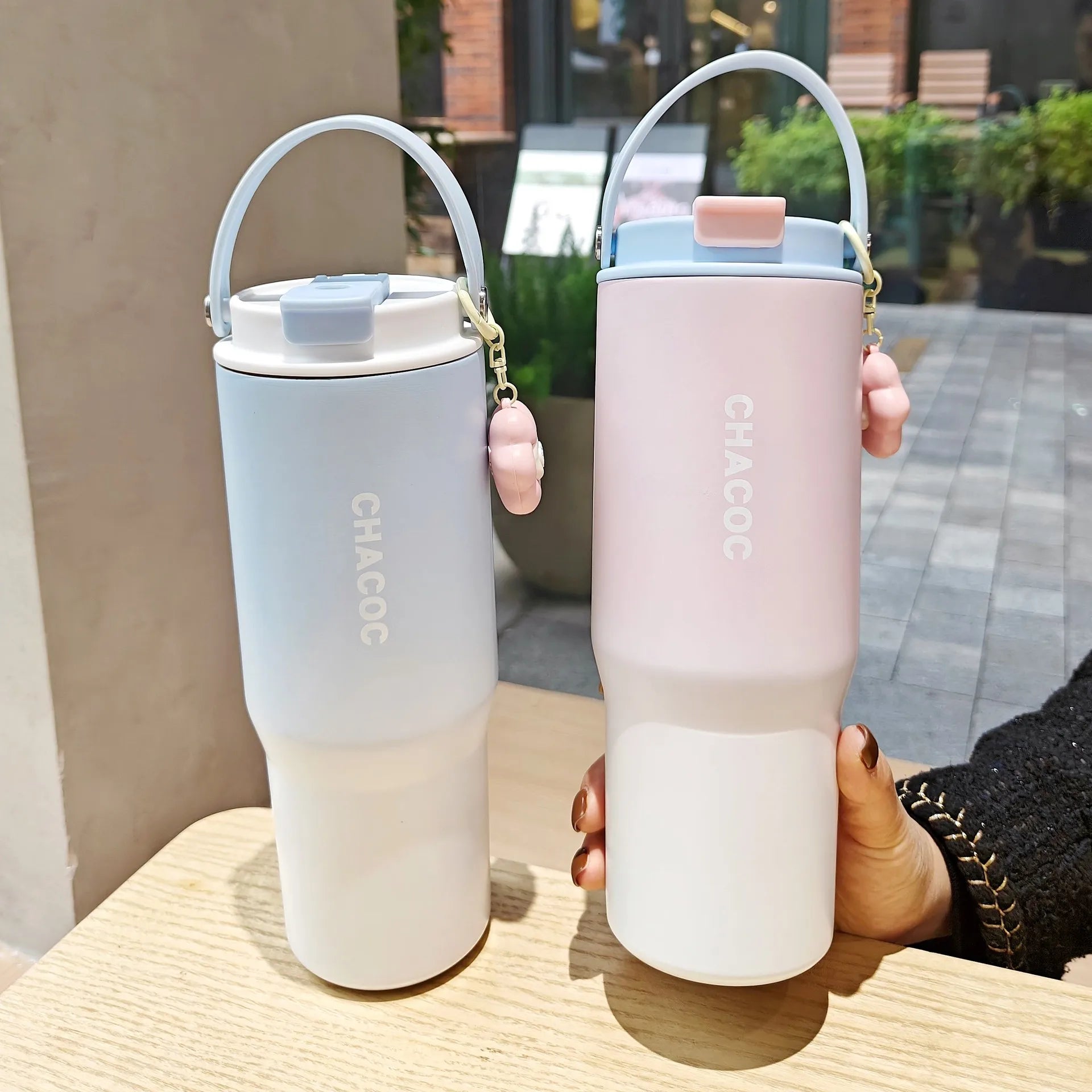 AdventureSip Stainless Steel Tumbler with Straw – 20oz / 30oz, Sport & Travel