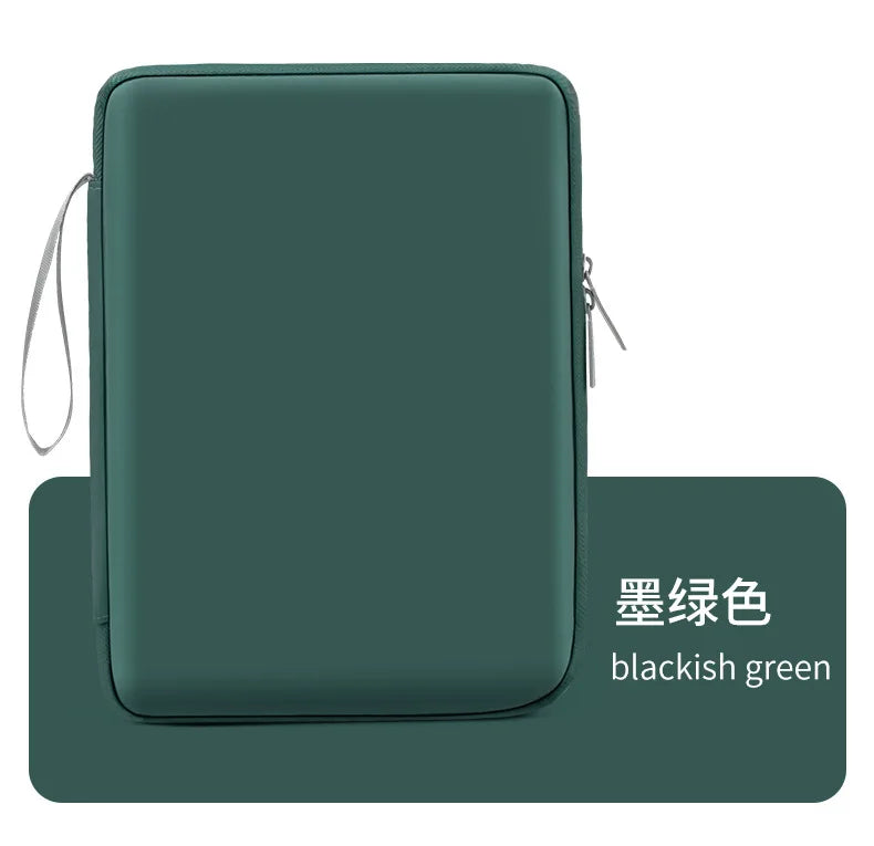 Tablet Bag Sleeve – Universal Shockproof Pouch with Multi Pockets (7.9"–12.9")