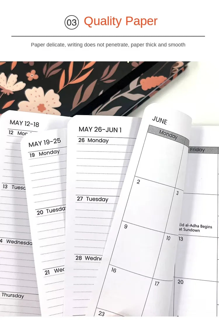 TearPad A5 Lined Tearable Memo Notebook – Portable Sticky Notes Book