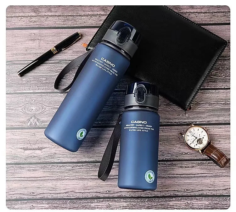 PureSip BPA-Free Leak-Proof Sports Water Bottle – 400ml / 560ml