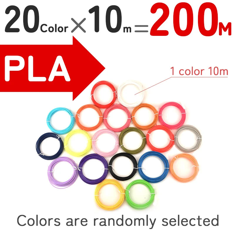 DoodlePen 3D Pen Set – LCD Display, PLA Filament, Kids Birthday & Christmas Gift