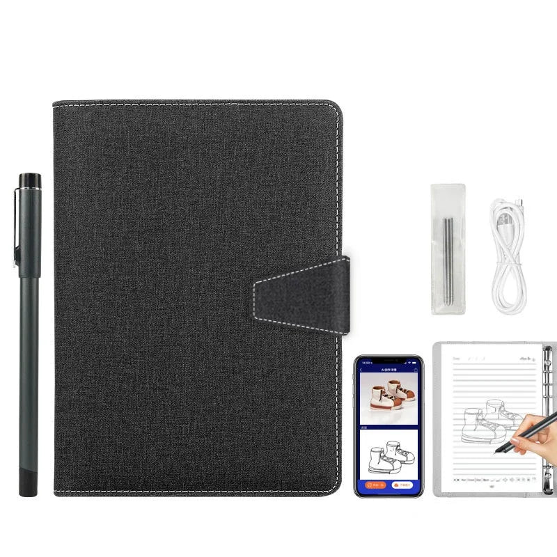 Smart Digital Notebook with AI Sync Pen (Real-Time Cloud Writing)