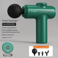 MiniGun USB Electric Massage Gun – Mini Deep Tissue, 8 Heads for Body & Face