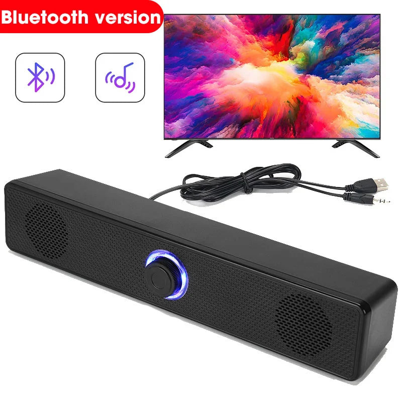 HOMEFISH Computer Desktop High-quality Bluetooth Wired Dual-purpose High-volume Microphone Two-in-one Speaker
