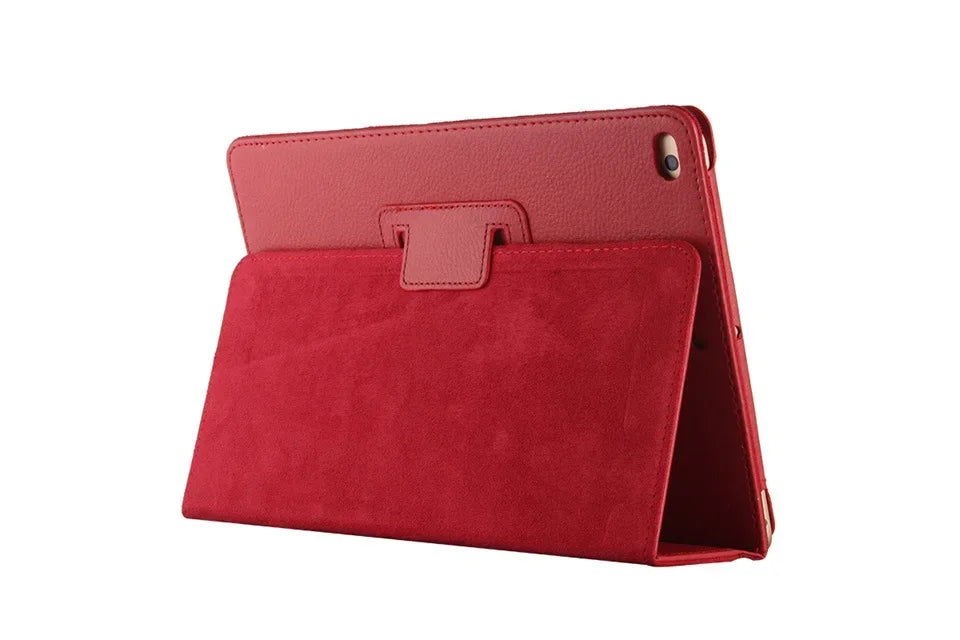 Luxury Leather Stand iPad Case – Fits iPad Air, Pro, Mini & iPad 3rd–11th Gen (9.7"–13")