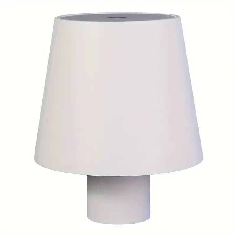 TouchGlow LED Desk Lamp – 3-Level Dimmable, Wireless USB Rechargeable Night Light for Study & Office