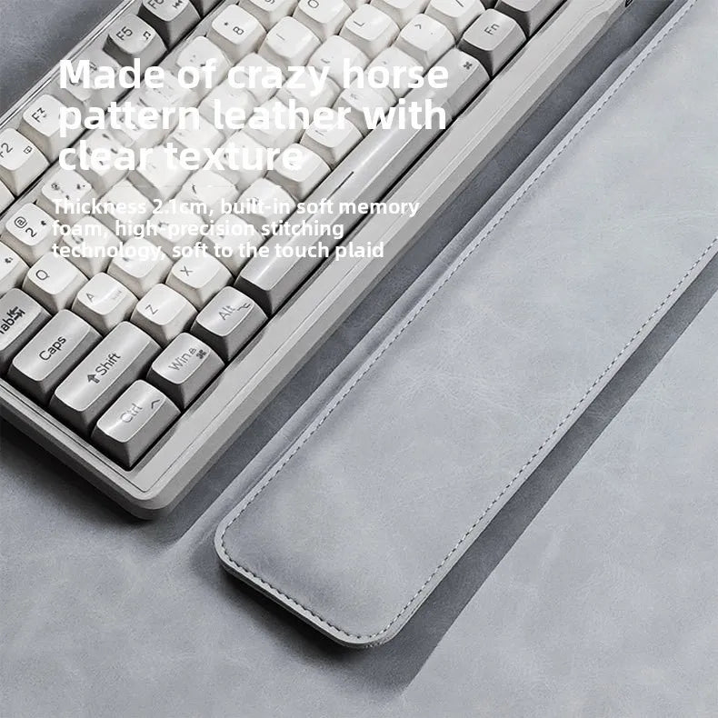 DeskCloud Pro 3-Piece – Waterproof PU Desk Mat + Mouse Pad + Wrist Rest Set