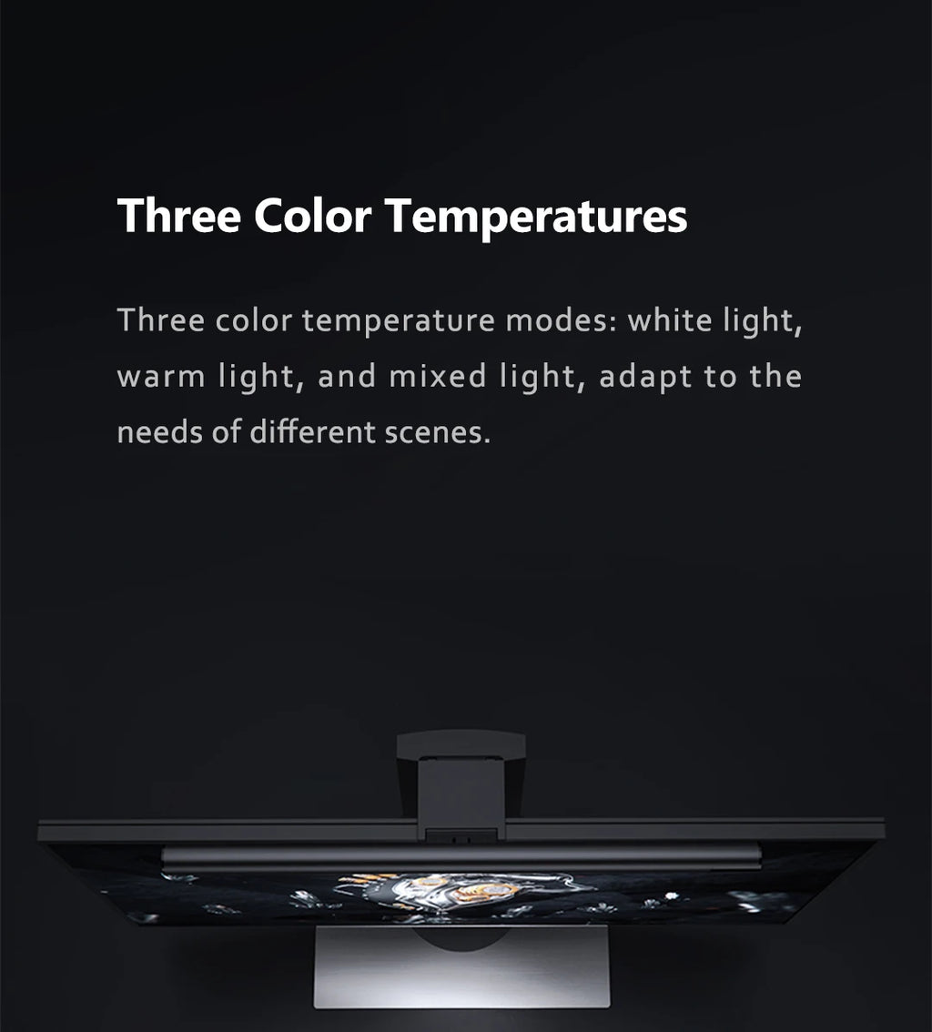 Youpin LYMAX Desk Lamp Screen bar Display Hanging Light Eyes Protection PC Computer Monitor Light Bar Wireless Remote Control