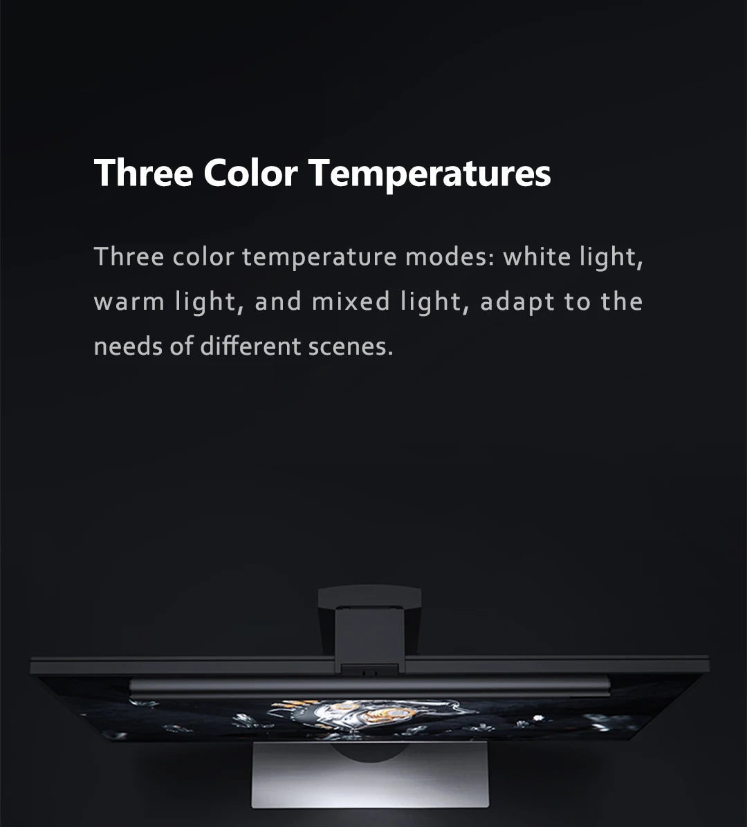 Youpin LYMAX Desk Lamp Screen bar Display Hanging Light Eyes Protection PC Computer Monitor Light Bar Wireless Remote Control