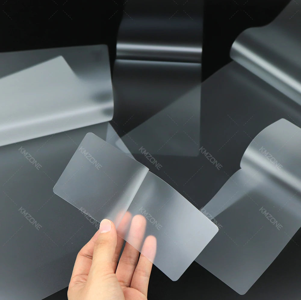 100-Pack Clear Thermal Laminating Sheets (A4/A5/A6/2R–4R) – 80 Mic Round-Corner Laminator Pouches | Crystal Clear Waterproof Document Protection Film