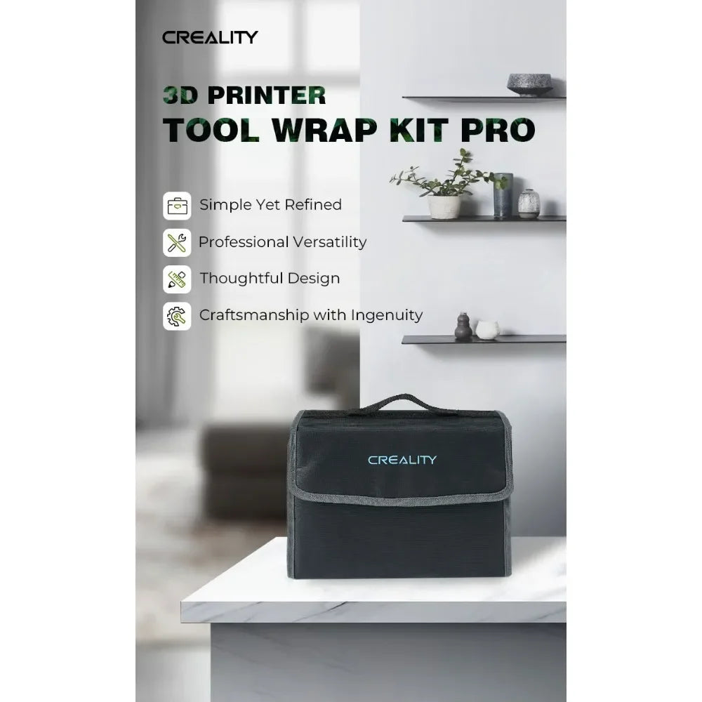 Creality Official 3D Printer Tools Kit – 74-Piece Complete Maintenance Set