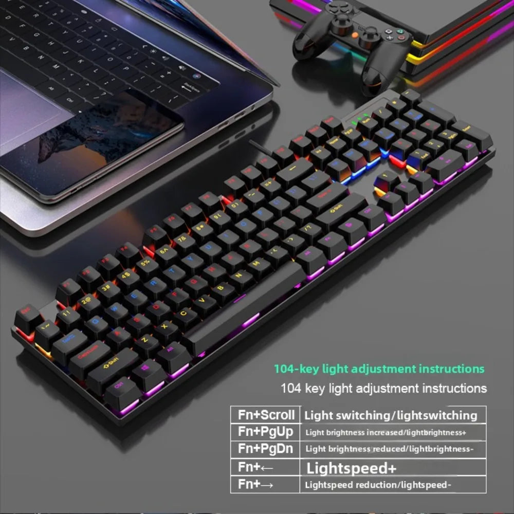 StrikeType GK100 Wired Gaming Keyboard
