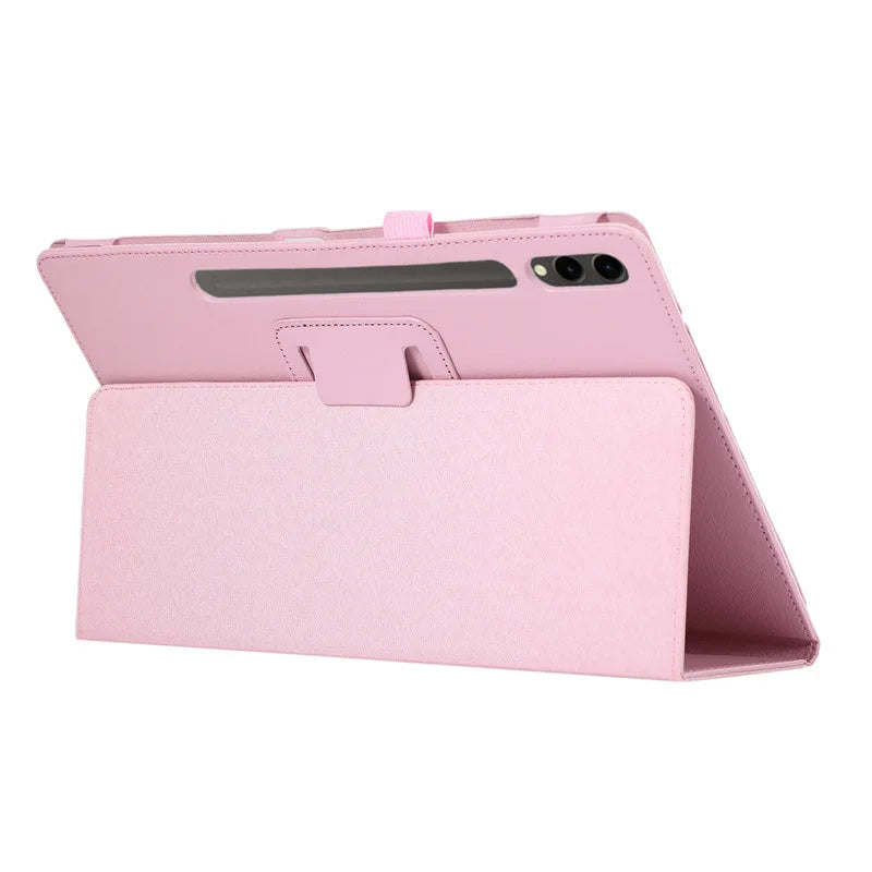 Luxury Leather Samsung Galaxy Tab Case with Stand – S6 to S10, A7, A8 & A9 Series