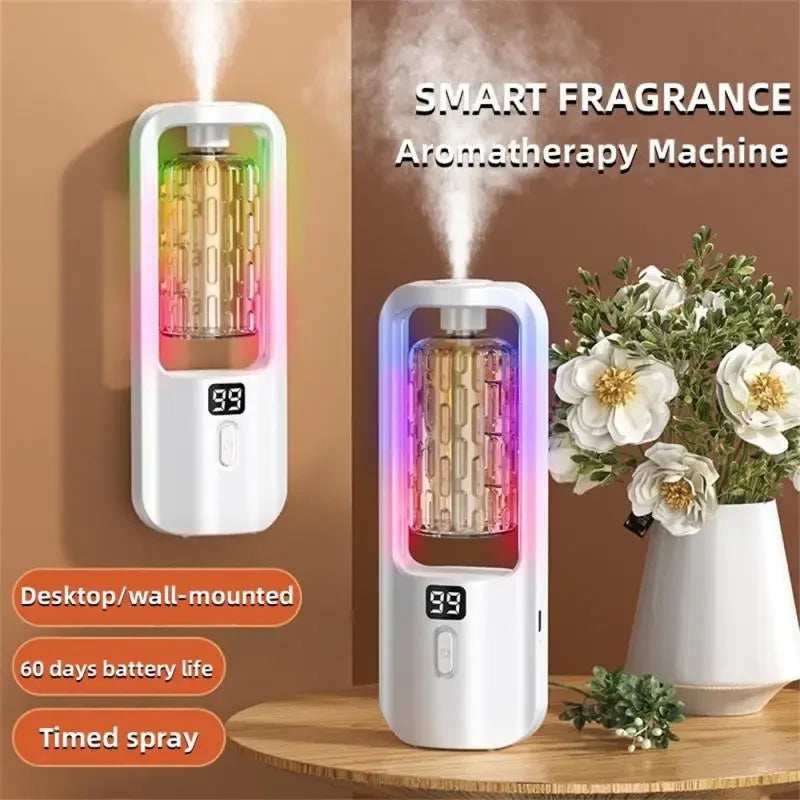 ScentCloud Hotel Aroma Diffuser – Ultrasonic Essential Oil Air Freshener for Bedroom, Bathroom & Office