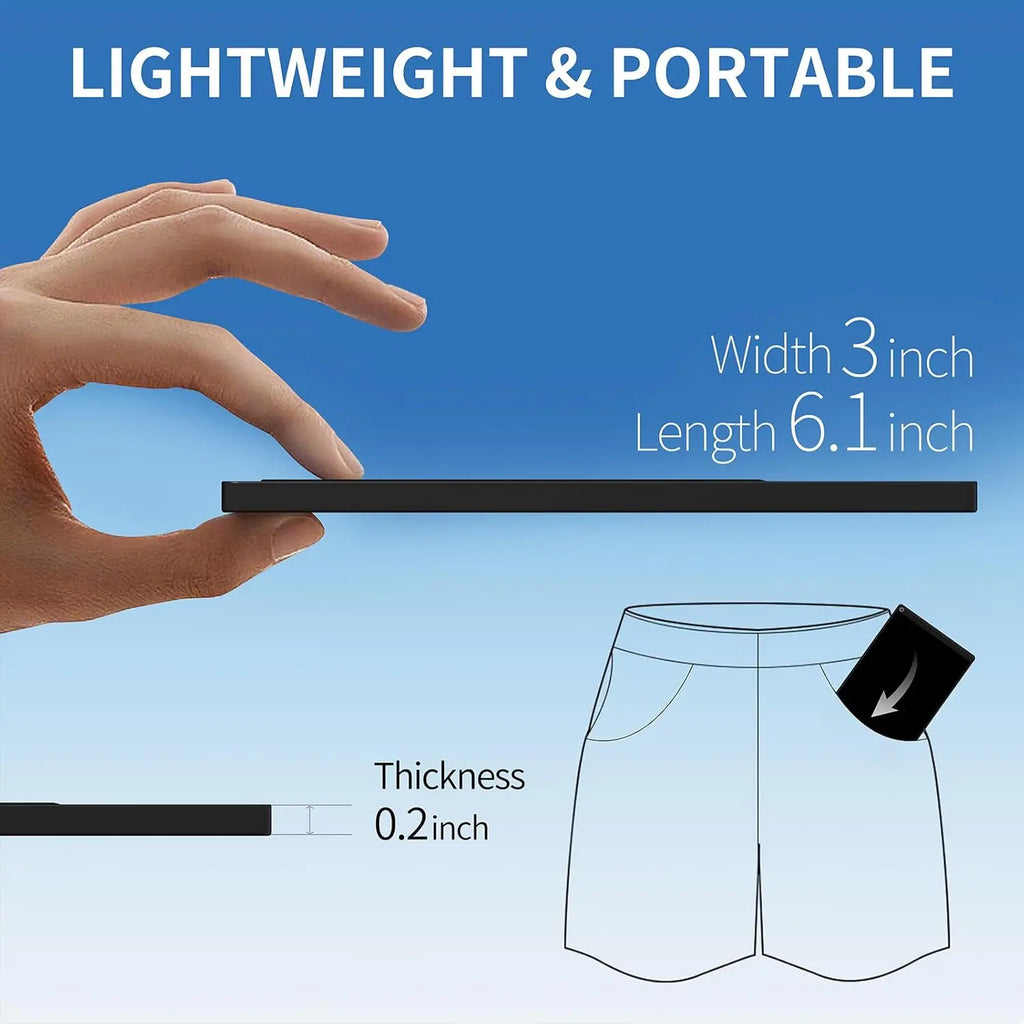 PocketWrite 6.5" LCD Digital Notepad – Portable Sketching & Drafting Tablet