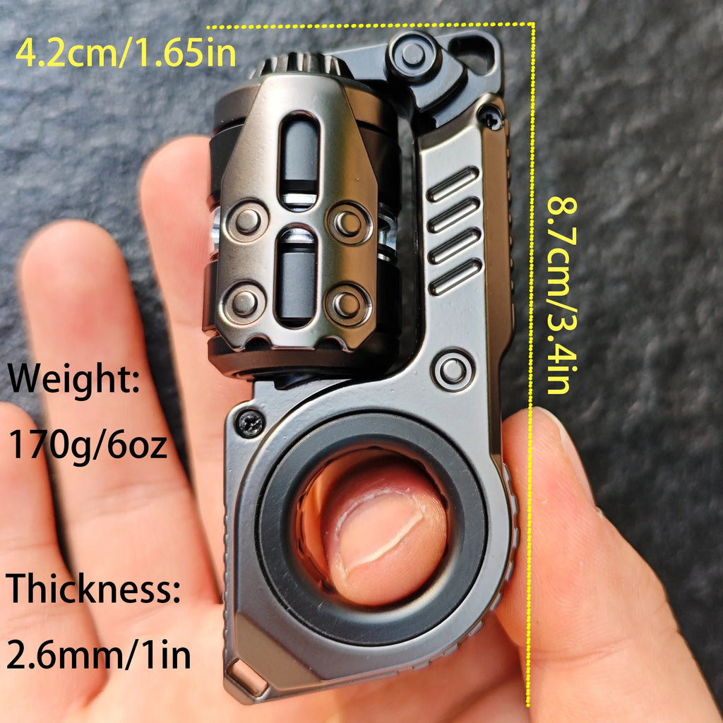 Magnetic EDC Fidget Slider – Crisp Click Stress Relief Toy