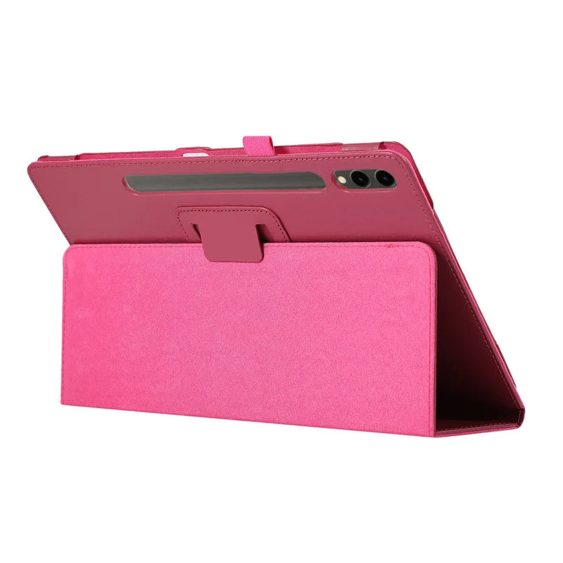 Luxury Leather Samsung Galaxy Tab Case with Stand – S6 to S10, A7, A8 & A9 Series