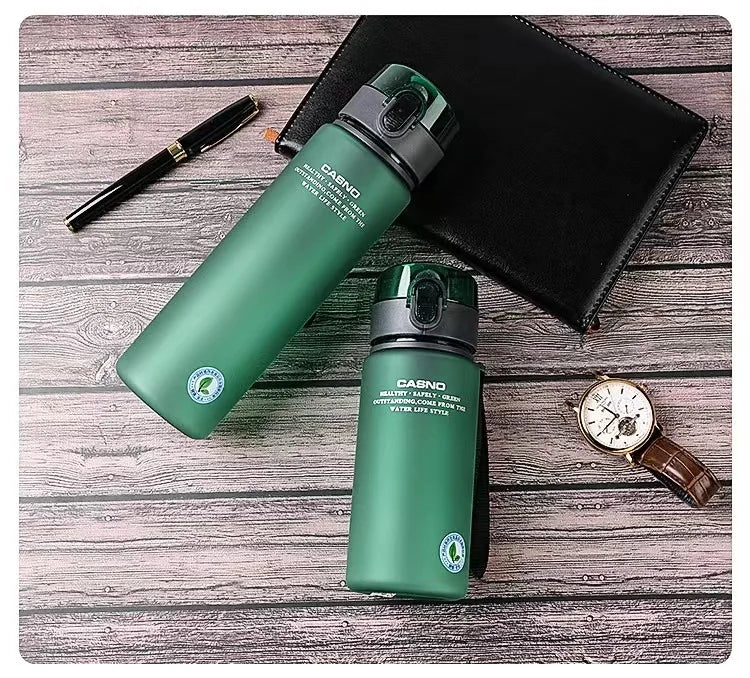 PureSip BPA-Free Leak-Proof Sports Water Bottle – 400ml / 560ml