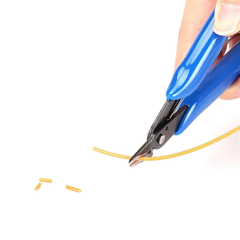 3D Printing Multi-Tool Kit – Scissors, Cleaning Needles, Tweezers, Pliers & Deburring Set