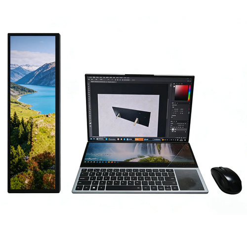 14.5" 2.5K Touch Bar Portable Monitor – 2560x720 IPS 10-Point Touch, 60Hz, USB-C