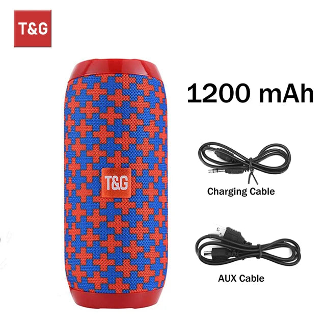 T&G TG117 Waterproof Bass Bluetooth Speaker