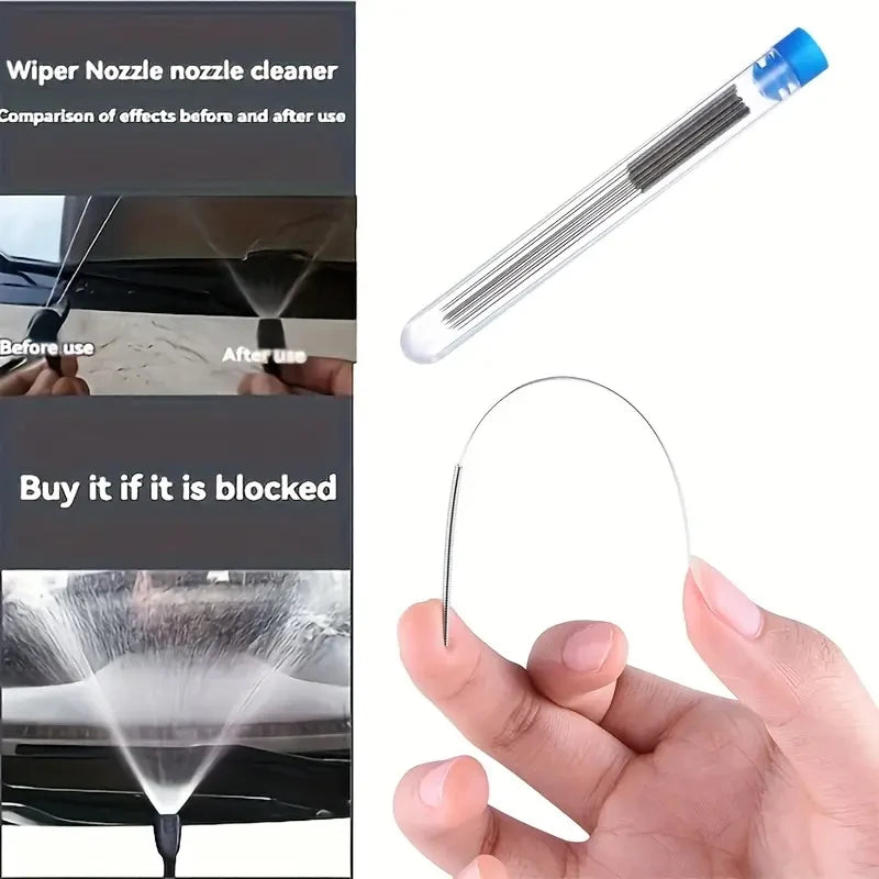 3D Printer Nozzle Cleaning Kit – Stainless Steel Needles 0.2 / 0.25 / 0.3 / 0.35 / 0.4mm