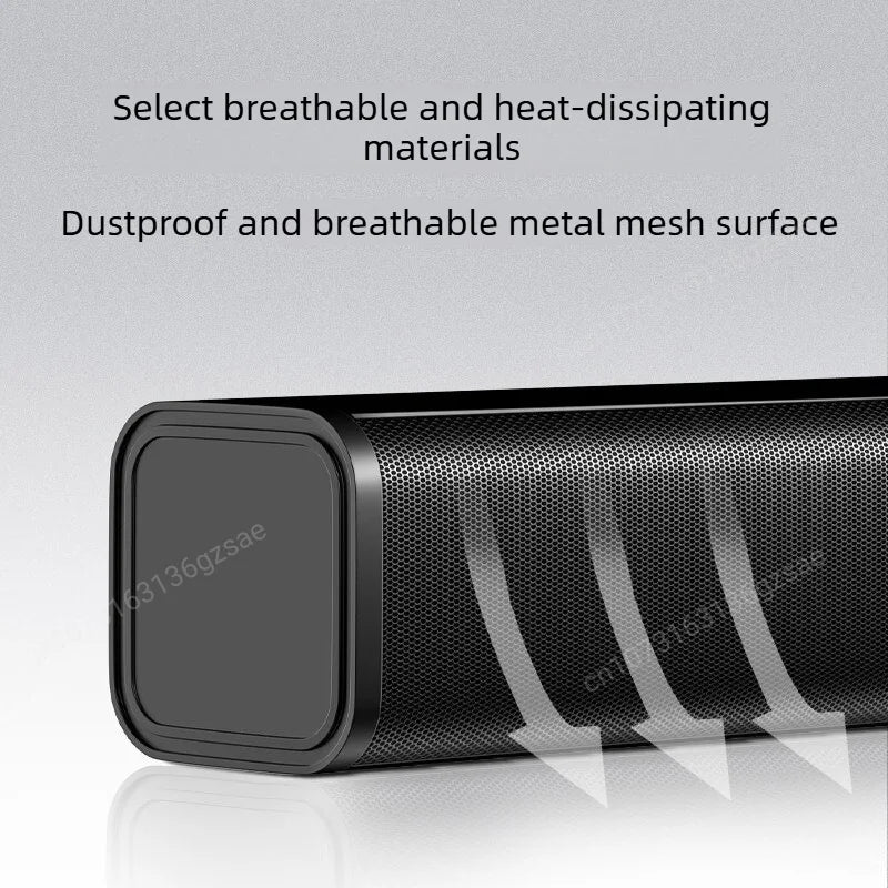 HP SoundStick WS10 – Compact USB-Powered Sound Bar for PC & Gaming