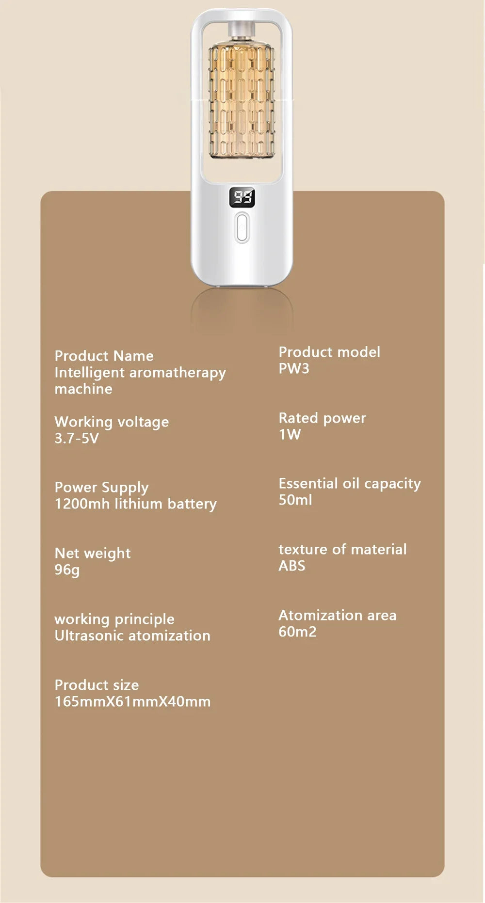 ScentCloud Hotel Aroma Diffuser – Ultrasonic Essential Oil Air Freshener for Bedroom, Bathroom & Office