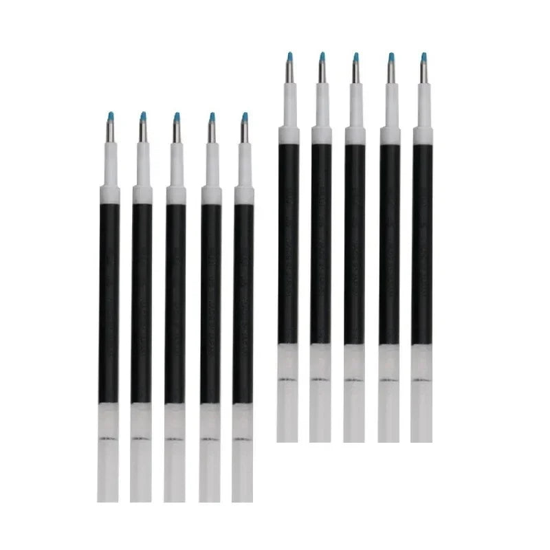 MUJI-Style Gel Pen Set – 3-Pack, 0.38mm / 0.5mm Fine Tip Japanese Stationery