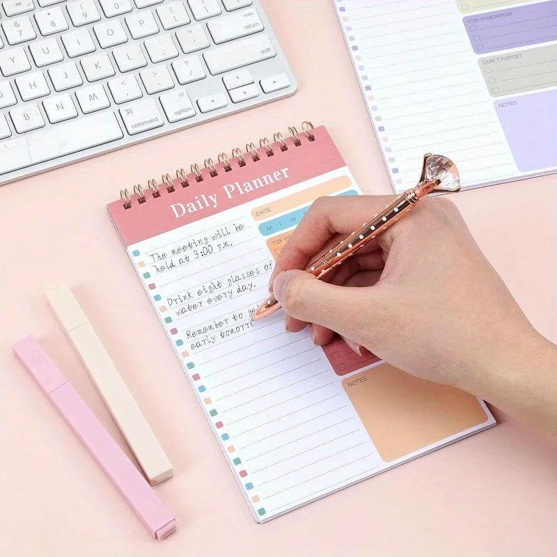 DailyDo To-Do List Notepad – 30 Laminated Sheets