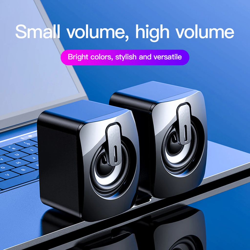 Computer Speaker For PC Laptop Desktop Caixa De Som Sound Box Music Audio System Bocina Column Acoustics Coluna Amplified Unit