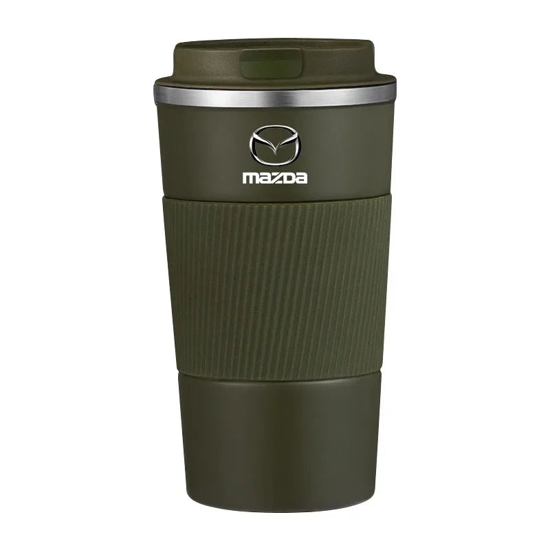 CarSip Stainless Steel Coffee Thermos Travel Mug – Vacuum Flask for Car & Travel