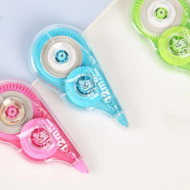 SweetFix Kawaii Correction Tape – 6PCS Cute School Essentials