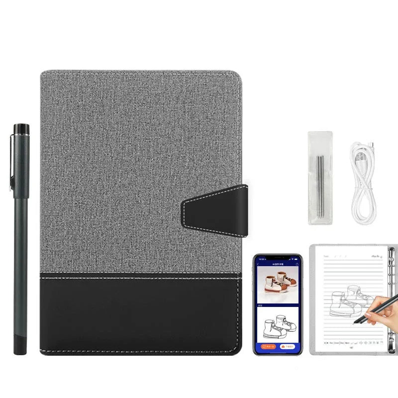Smart Digital Notebook with AI Sync Pen (Real-Time Cloud Writing)