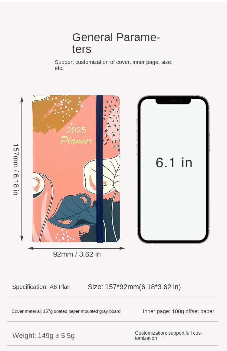TearPad A5 Lined Tearable Memo Notebook – Portable Sticky Notes Book
