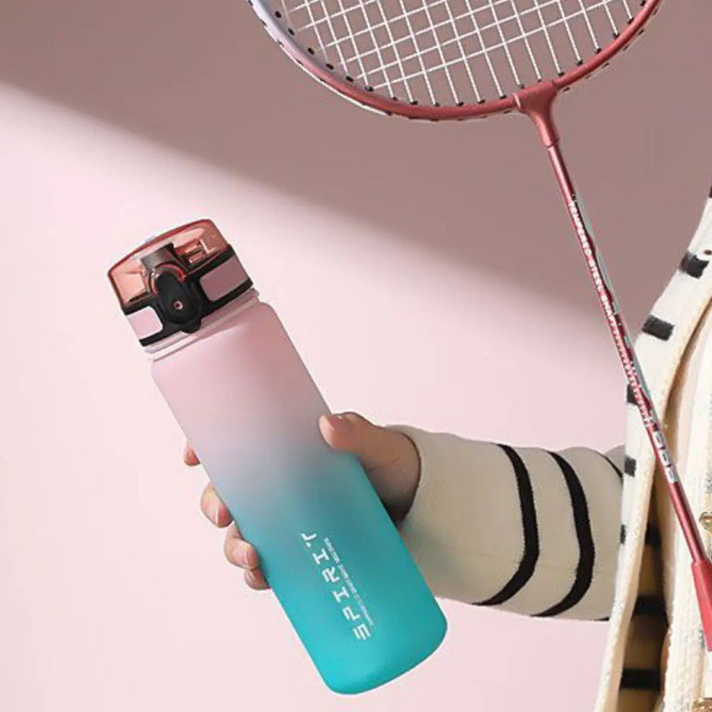 GradientSip Water Bottle – 600ml / 750ml / 1000ml, Outdoor & Gym