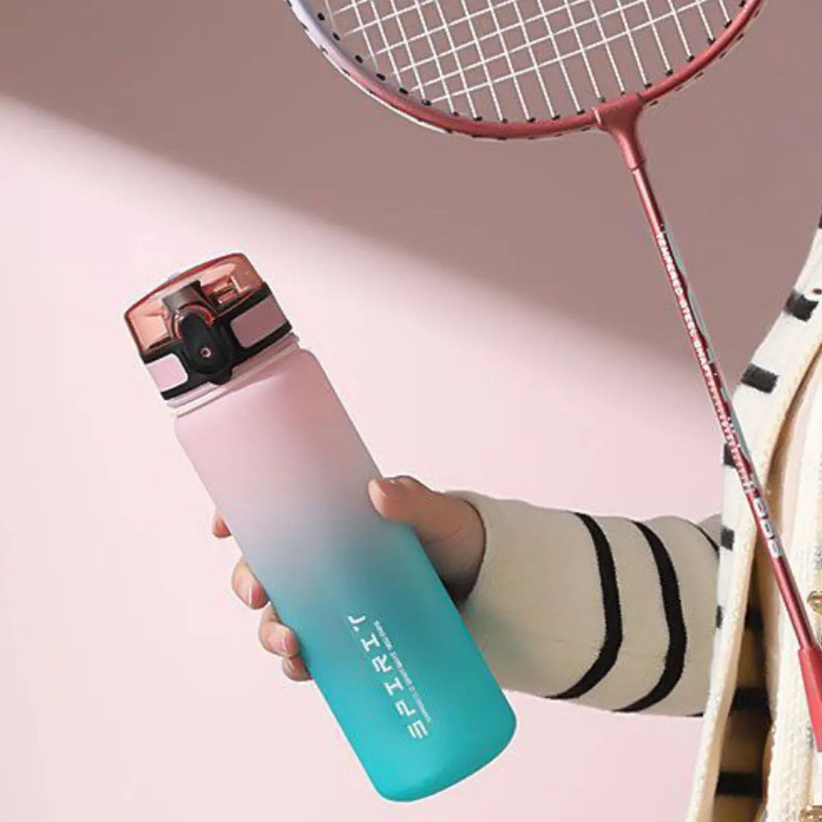 GradientSip Water Bottle – 600ml / 750ml / 1000ml, Outdoor & Gym