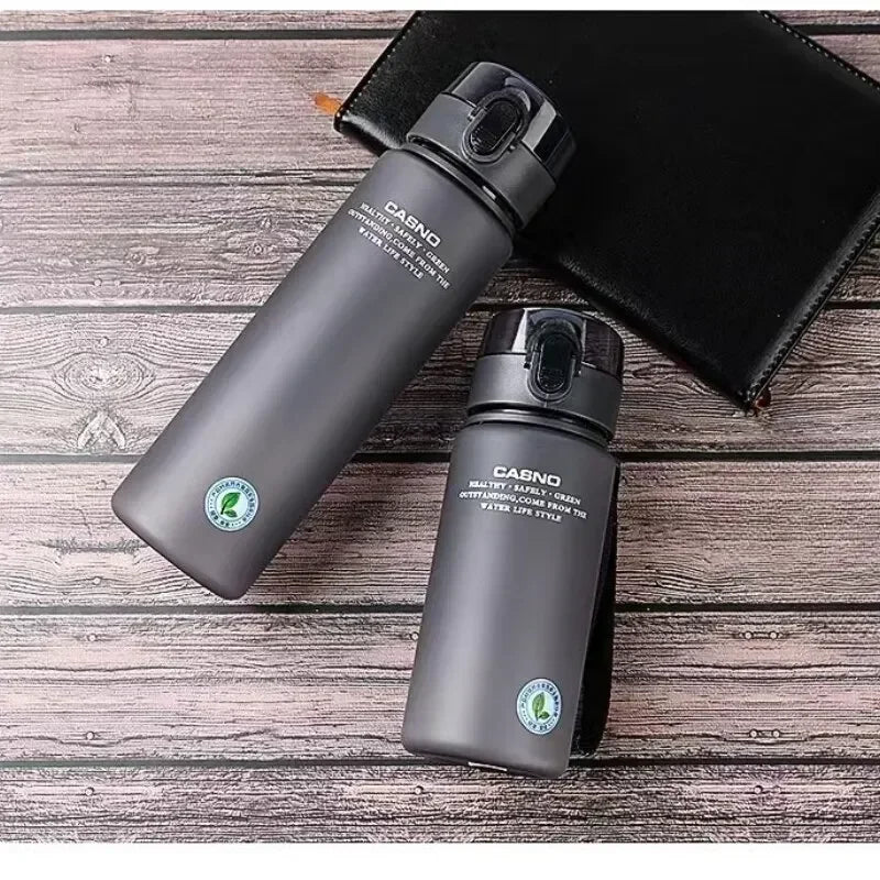 PureSip BPA-Free Leak-Proof Sports Water Bottle – 400ml / 560ml