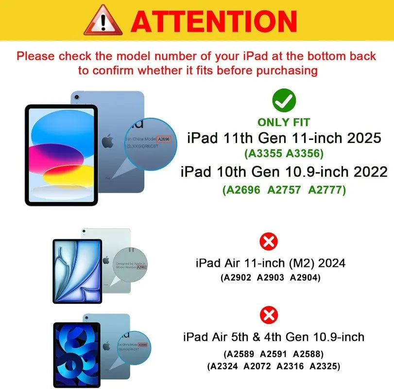 ClearShield Tempered Glass Screen Protector – iPad 11" 11th Gen (2025, A16)