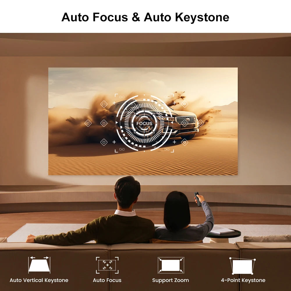 CinemaBeam L9W Ultra 4K Smart Projector