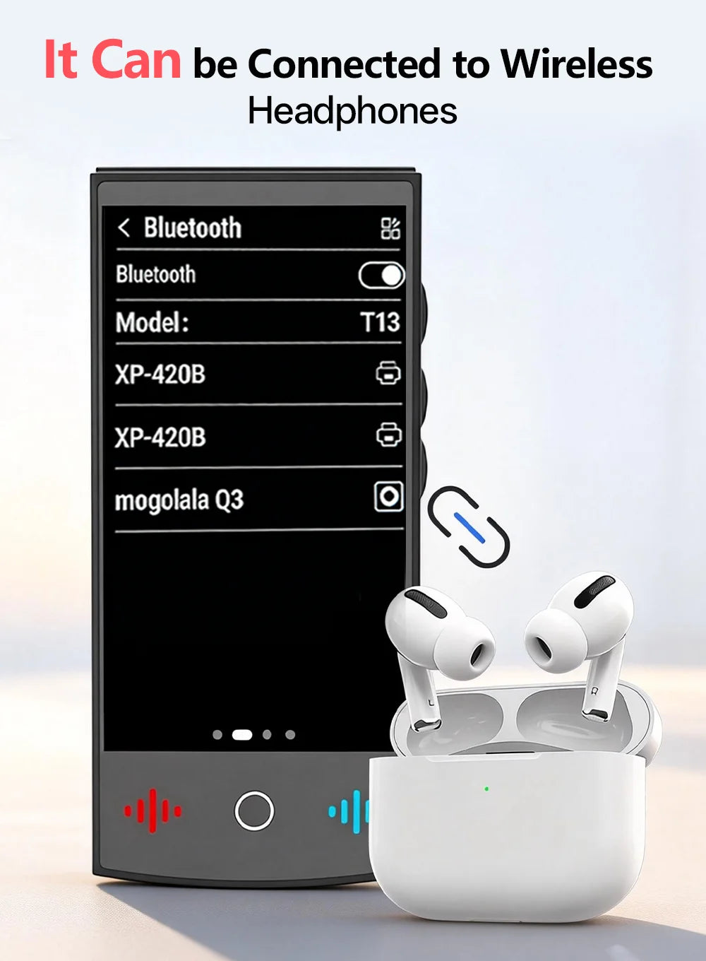 TravelTalk T26 AI Translator – 160 Languages, ChatGPT, Real-Time Business Translation